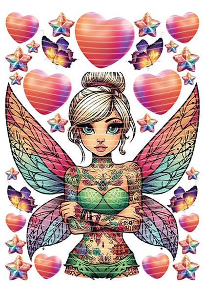 A5 Notebook Wraps-W-3051